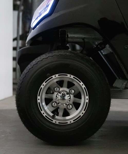 Picture of Surcharges upgrade to 10-inch aluminum wheels and tires