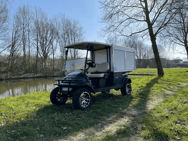 Picture of Refurbished - Club Car Precedent lifted - XXL closed cargo box with 4 shutters