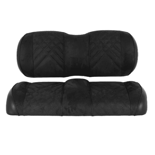 Picture of Premium RedDot® Black Suede Front Seat Assemblies for Club Car Precedent Onward Tempo
