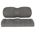 Picture of Premium RedDot® Pewter Suede Front Seat Assemblies for Club Car Precedent Onward Tempo, Picture 1