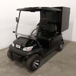Picture of Refurbished – 2021- Electric – COCO CART – 2 seater – Closed cargo box