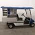 Picture of Used - 2006 - Gasoline - Club Car Cafe Express - Blue, Picture 5