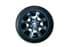 Picture of Gtw Tempest 10x7 Machined Black Wheel/205/50-10 GTW® Mamba Street Tire (No Lift Required), Picture 1