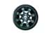 Picture of Gtw Tempest 12x7 Machined Black Wheel/215/35-12 GTW® Mamba Street Tire (No Lift Required), Picture 1