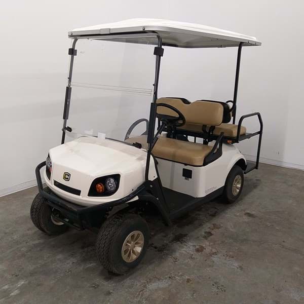 Picture of Used - 2018 - Gasoline - Cushman -White-2+2