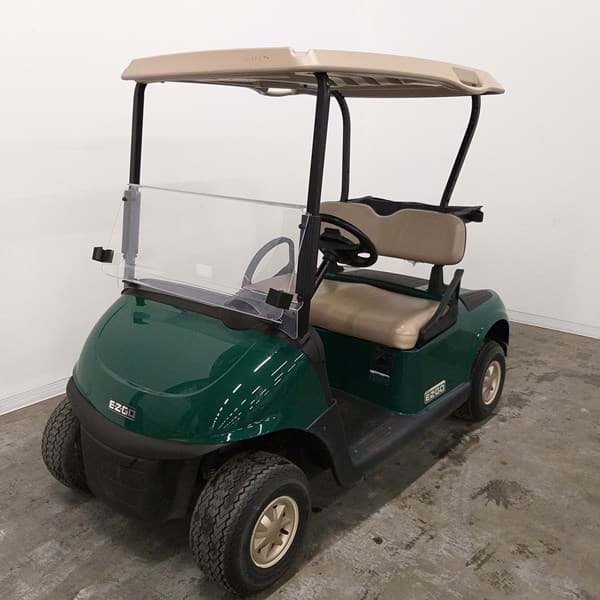 Picture of Used - 2018 - Electric - E-Z-Go Rxv - Green