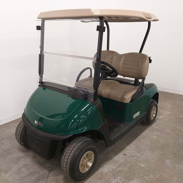 Picture of Used - 2018 - Electric - E-Z-Go Rxv - Elite - Lithium -Green
