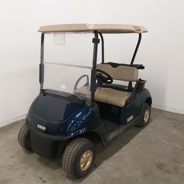 Picture of Used - 2016 - Electric EZGO RXV - Blue