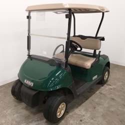 Picture of Used - 2015 - Electric - E-Z-Go Rxv - Green
