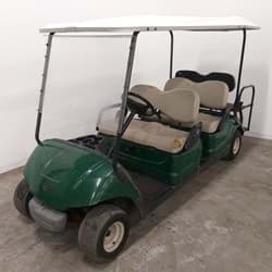 Picture of Used - 2010 - Gasoline - Yamaha G29 - 6 Seater -Green