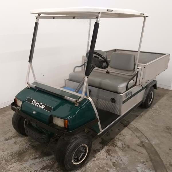 Picture of Used - 2003 - Electric - Club Car Carryall/Turf 2 - Green