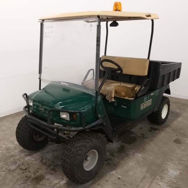 Picture of Used - 2008 - Gasoline - E-Z-Go ST400  - Green