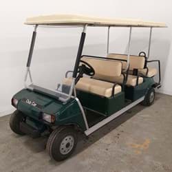 Picture of Used - 2017 - Gasoline - Club Car Villager 6 - Green