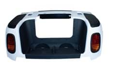 Picture of X2 rear body (white with socket hole)