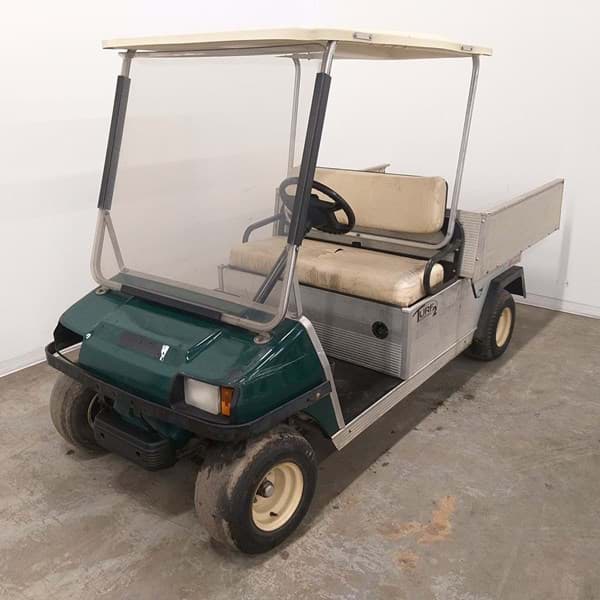 Picture of Used - 2010 - Electric - Club Car Carryall 2 - Green