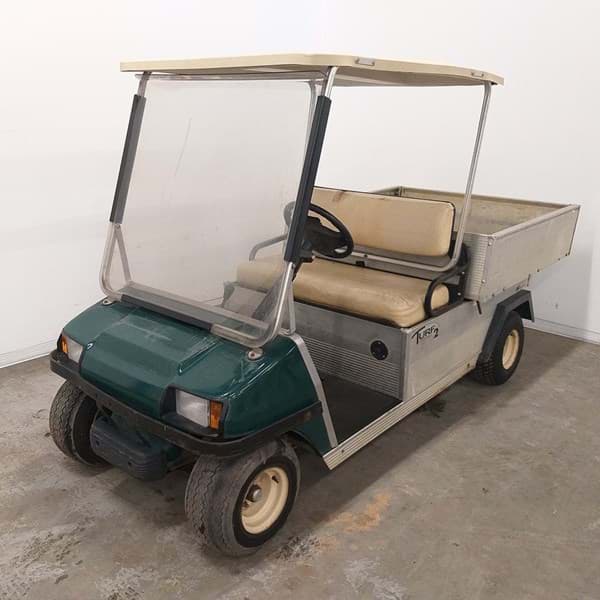 Picture of Used - 2012 - Gasoline - Club Car Carryall 2 - Green