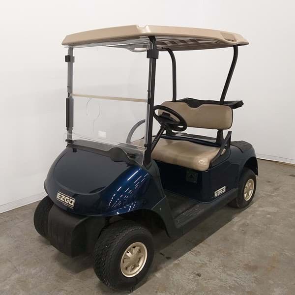 Picture of Used - 2015 - Electric - E-Z-GO RXV - Blue