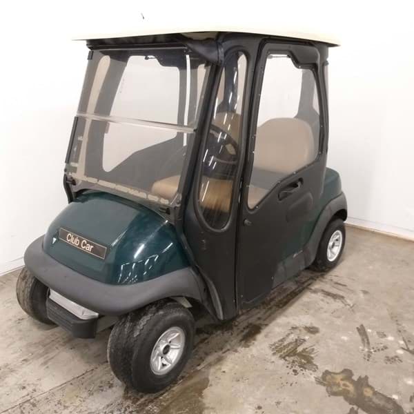 Picture of Used - 2007 - Electric - Club Car Precedent with Curtis Cab - Green