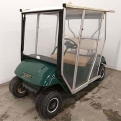 Picture of Used - 2007 - Electric - E-Z-Go TXT with MEE Cab - Bleu