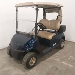 Picture of Used - 2018 - Electric - E-Z-GO RXV Lithium - Blue