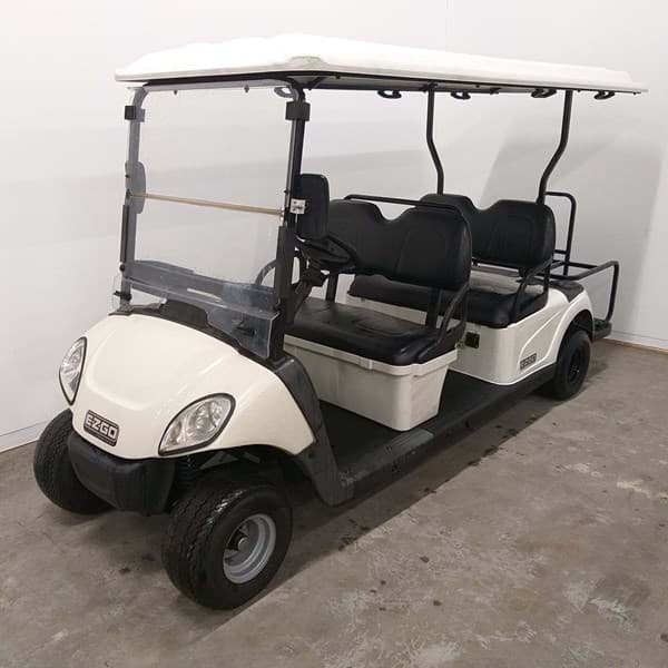 Picture of Used - 2019 - Electric - E-Z-GO LXI - 4+2 Shuttle -White