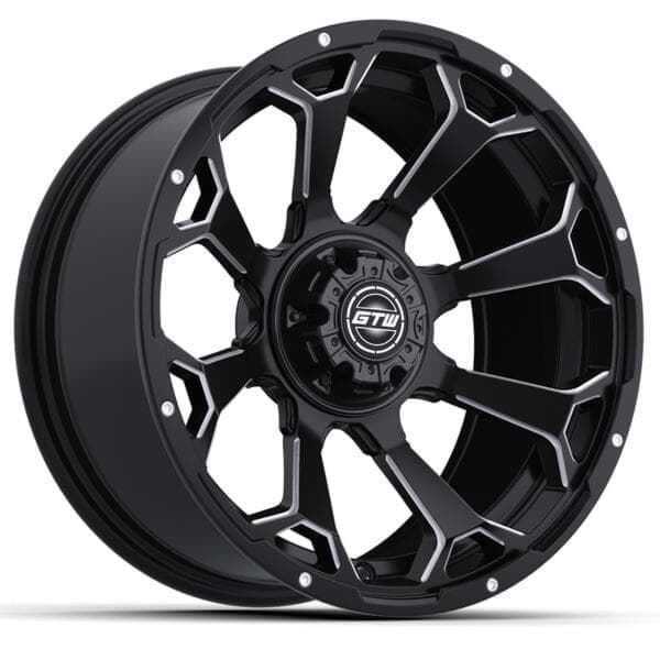 Picture of 15x7 GTW® Raven Off-Road Matte Black Wheel