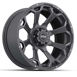 Picture of 15x7 GTW® Raven Off-Road Matte Gray Wheel