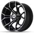 Picture of 15? GTW® Spyder Wheel –Gloss Black, Picture 3
