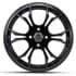 Picture of 15 GTW® Spyder Wheel –Matte Black, Picture 2