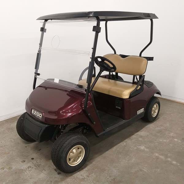 Picture of Used - 2018 - Electric - E-Z-Go TXT Lithium - Burgandy
