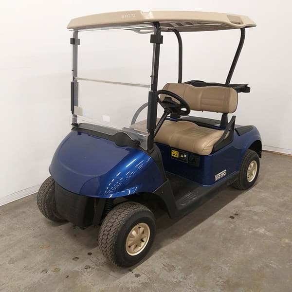 Picture of Used - 2017 - Electric - E-Z-Go RXV - Blue