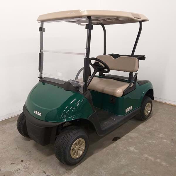 Picture of Used - 2018 - Electric - E-Z-Go RXV Lithium - Green