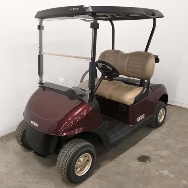 Picture of Used - 2018 - Electric - E-Z-Go RXV Lithium - Burgandy