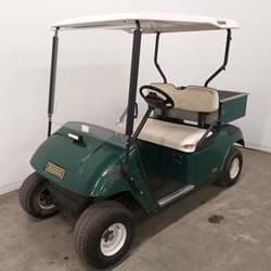 Picture of Used - 2003 - Electric - E-Z-Go TXT with cargo box - Green