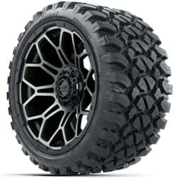 Picture of Set of (4) 15? GTW Bravo Bronze Wheels with 23x10-R15 Nomad All-Terrain Tires