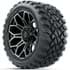 Picture of Set of (4) 15? GTW Bravo Bronze Wheels with 23x10-R15 Nomad All-Terrain Tires, Picture 1