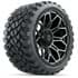 Picture of Set of (4) 15? GTW Bravo Bronze Wheels with 23x10-R15 Nomad All-Terrain Tires, Picture 2