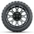 Picture of Set of (4) 15? GTW Bravo Bronze Wheels with 23x10-R15 Nomad All-Terrain Tires, Picture 3