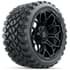 Picture of Set of (4) 15? GTW Bravo Matte Black Wheels with 23x10-R15 Nomad All-Terrain Tires, Picture 2