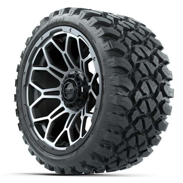 Picture of Set of (4) 15? GTW Bravo Matte Gray Wheels with 23x10-R15 Nomad All-Terrain Tires