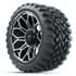 Picture of Set of (4) 15? GTW Bravo Matte Gray Wheels with 23x10-R15 Nomad All-Terrain Tires, Picture 1