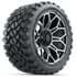 Picture of Set of (4) 15? GTW Bravo Matte Gray Wheels with 23x10-R15 Nomad All-Terrain Tires, Picture 3