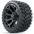 Picture of Set of (4) 15? GTW Raven Matte Gray Wheels with 23x10-R15 Nomad All-Terrain Tires, Picture 1