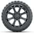 Picture of Set of (4) 15? GTW Raven Matte Gray Wheels with 23x10-R15 Nomad All-Terrain Tires, Picture 2