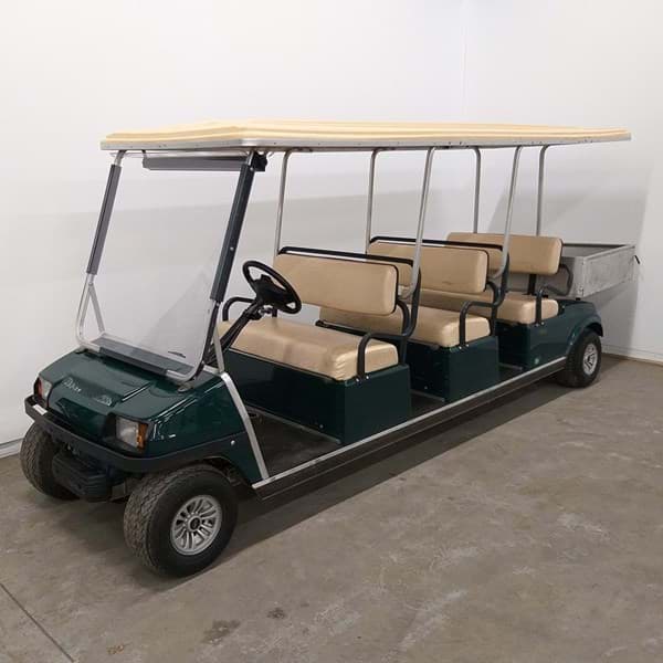 Picture of Used - 2018 - Electric - Club Car Villager 8 (6 persons with cargo box) - Green