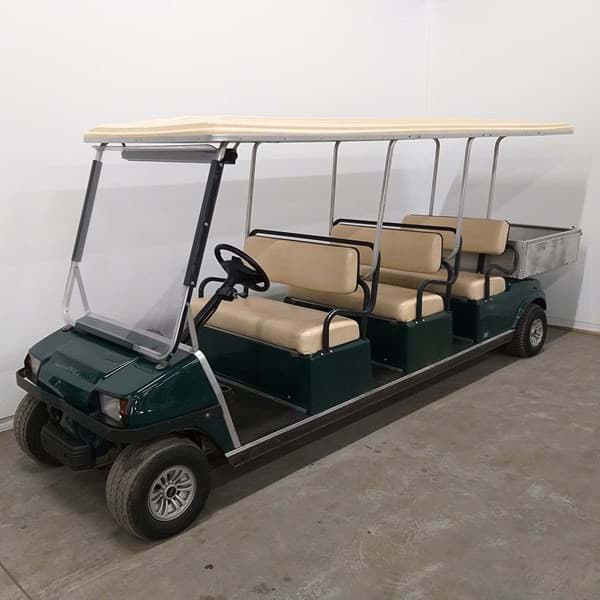 Picture of Used - 2018 - Electric - Club Car Villager 8 (6 persons with cargo box) - Green