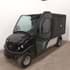 Picture of Used - 2018 - Gasoline - Club Car Carryall 700 with Mauser cab and closed cargo box - Grey, Picture 1