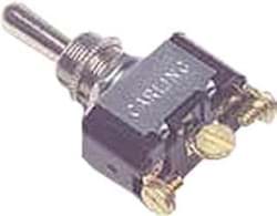 Picture of On-off-on position switch, with three screw terminals