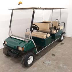 Picture of Used - 2001 - Gasoline - Club Car Villager 6 - Green