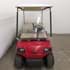 Picture of Used - 2000 - Gasoline - Yamaha G16 A - 6 Seater - Red, Picture 2